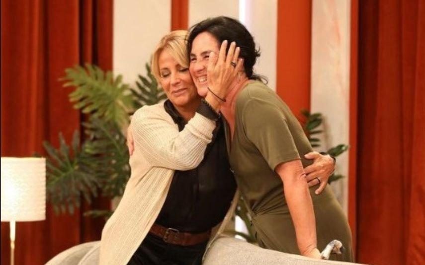 Rita Blanco Desmente ter feito as pazes com Alexandra Lencastre na televisão: 