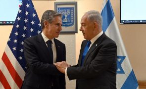 Blinken promete que Estados Unidos estarão sempre ao lado de Telavive