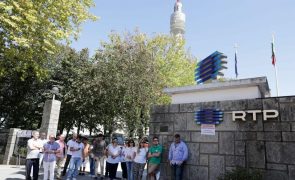 Trabalhadores da RTP convocam greve de sete dias a partir de sábado