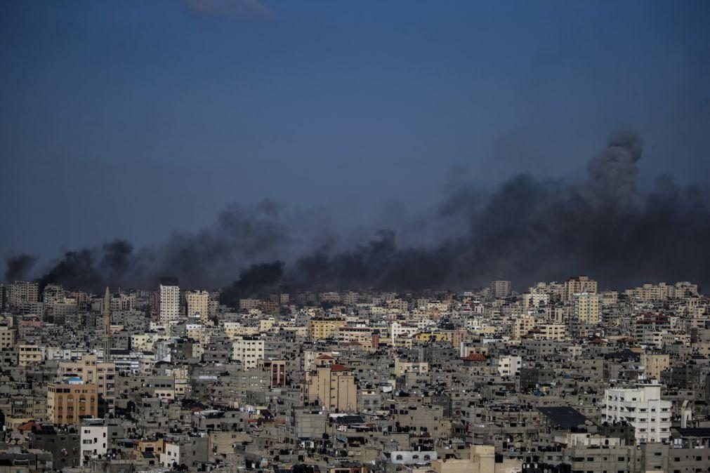 Exército israelita bombardeou Gaza com 4 mil toneladas de explosivos desde sábado