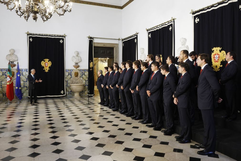 Presidente da República condecora 'Lobos' e agradece-lhes em nome dos portugueses