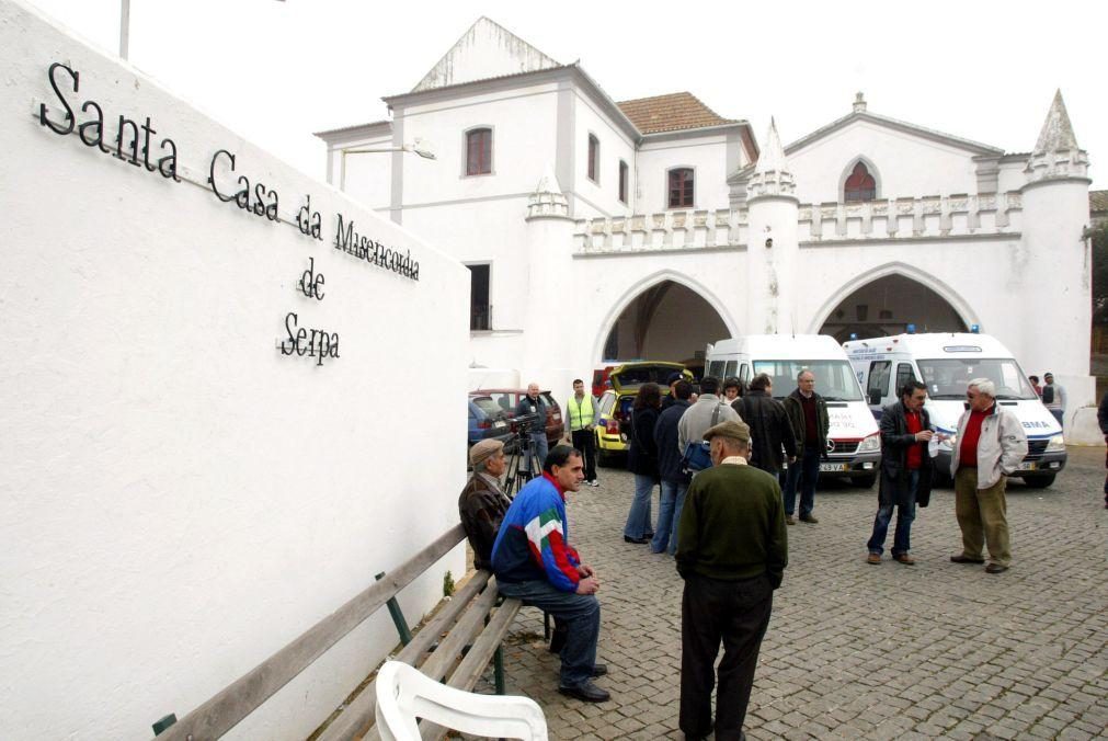Misericórdia de Serpa com urgência hospitalar fechada por falta de médicos
