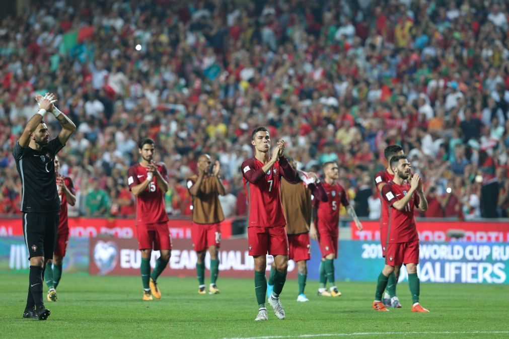 Portugal mantém terceiro lugar no 'ranking' da FIFA, Alemanha continua líder