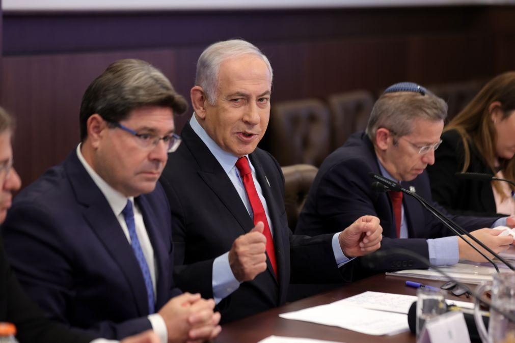 Parlamento aprova Governo de emergência de Netanyahu com oposição
