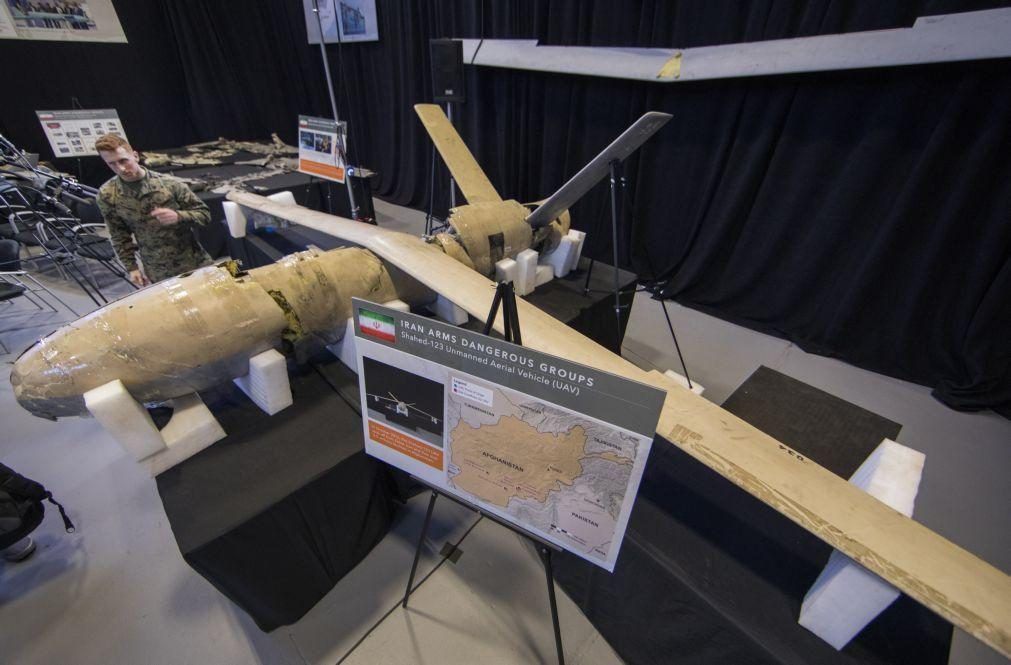 EUA apresentam na ONU destroços de drones iranianos recuperados na Ucrânia