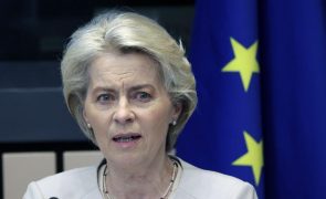 Von der Leyen e Metsola visitam esta 6.ª feira Israel em solidariedade com as vítimas