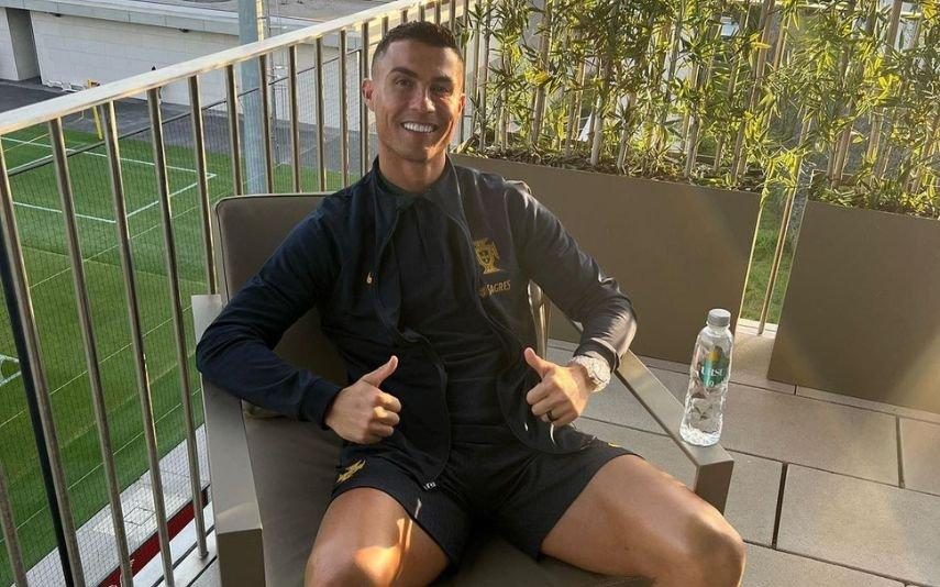 Cristiano Ronaldo Irão já se pronunciou sobre chicotadas ao craque: 
