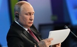 Putin considera absurda suspeita de envolvimento russo na sabotagem de gasoduto