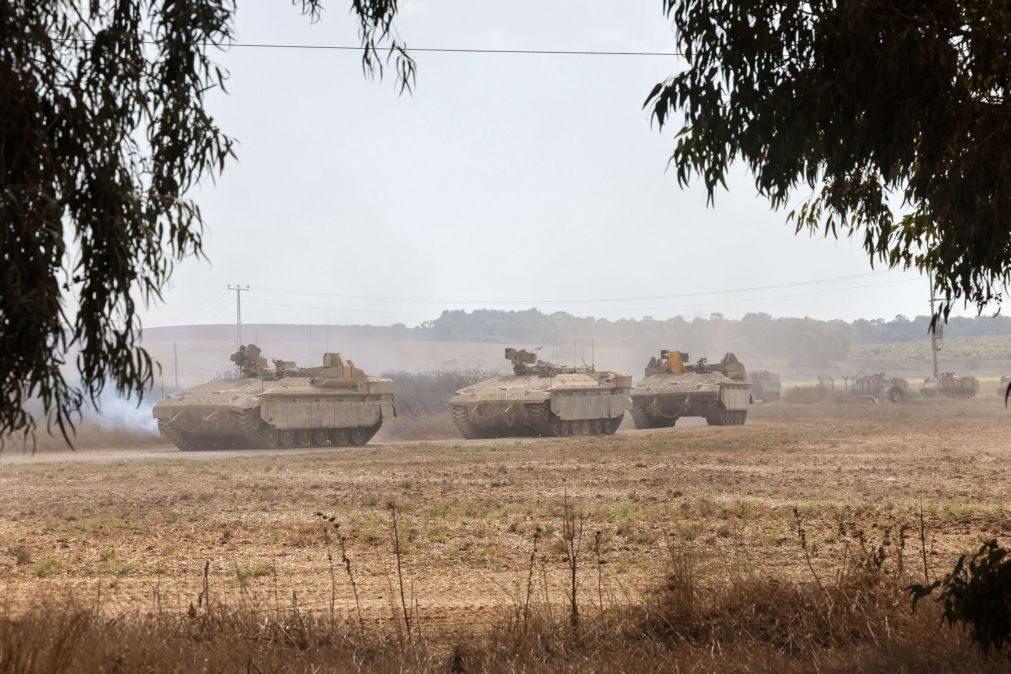 Forte barragem de foguetes do Hamas disparada contra Sderot