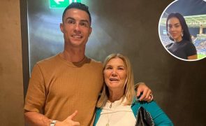 Dolores Aveiro Deixa mensagem a Georgina após encontro no Dragão