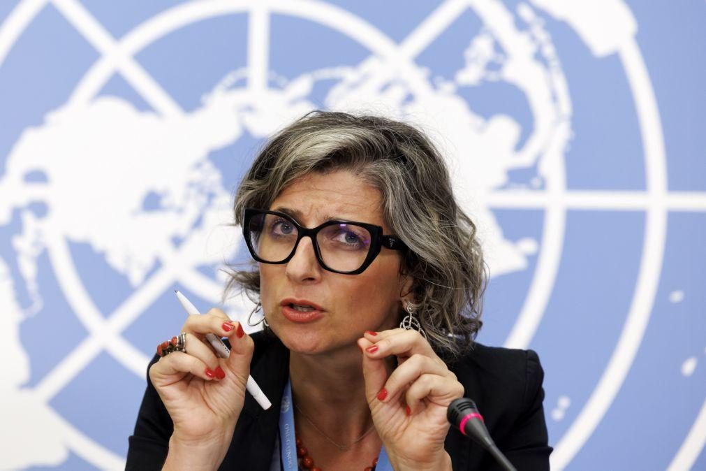 Relatora da ONU alerta para risco de uma nova limpeza étnica em massa dos palestinianos