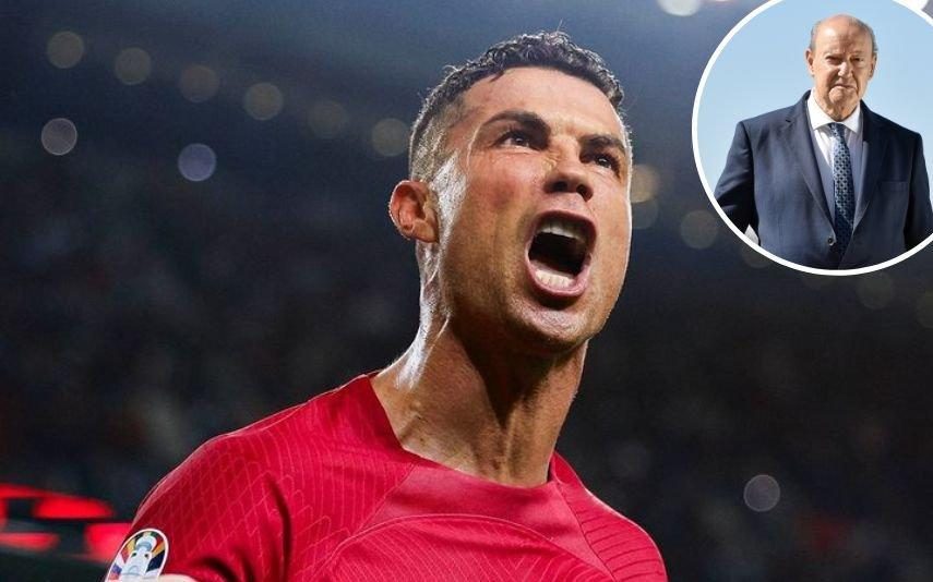 Cristiano Ronaldo Revela o desafio que Pinto da Costa lhe propôs em conversa privada