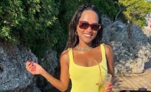 Saffron Hocking - Da série Top Boy namora com modelo português!