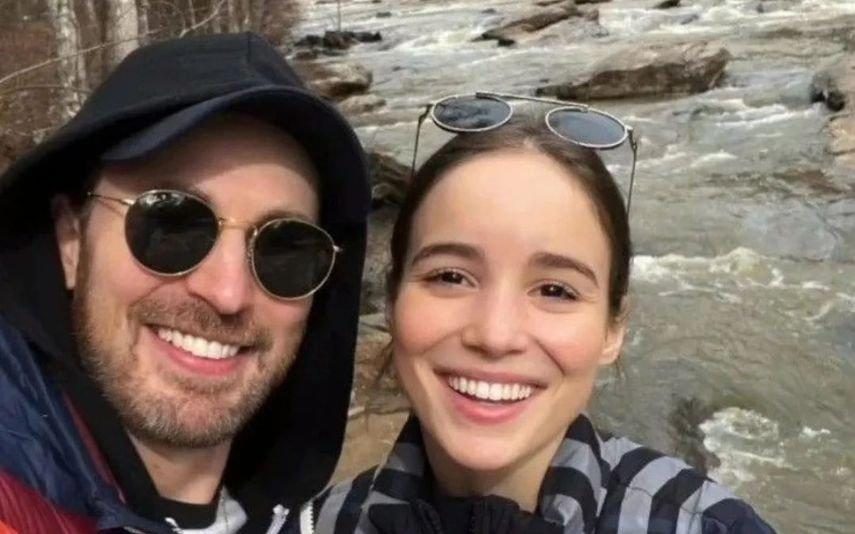 Chris Evans Fala do casamento com Alba Baptista: 