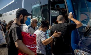 Um milhão de pessoas deslocadas numa semana em Gaza