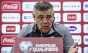 Euro2024: Selecionador da Bósnia sem medo de Portugal e aponta aos detalhes