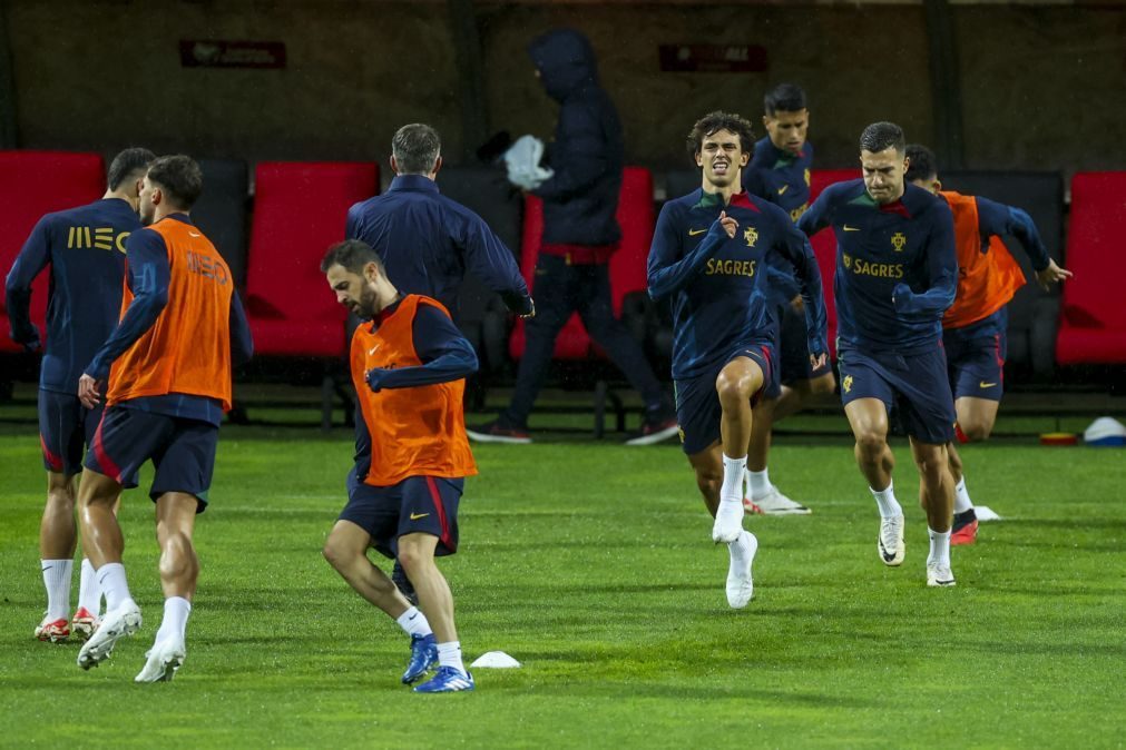 Portugal tenta na Bósnia conquistar o Grupo J para o Euro2024