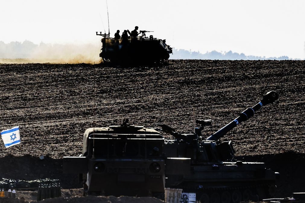 Exército israelita anuncia trégua na rota de norte para sul de Gaza