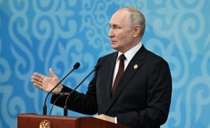 Vladimir Putin reúne-se esta semana com Xi Jinping