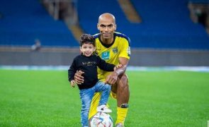 Sporting Antigo jogador dos leões chora a morte do filho de 4 anos