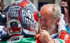 Morreu Edmar Monteiro, pai do piloto Tiago Monteiro