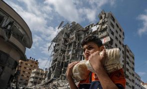 ONU aponta para 1 milhão de pessoas deslocadas em Gaza