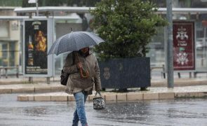 Continente afetado a partir de terça-feira pela depressão Babet