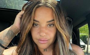 Joana Diniz Inspira-se na cantora Anitta e pinta cabelo de ruivo