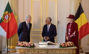 Marcelo Rebelo de Sousa recebido no Palácio Real e no Parlamento Federal da Bélgica