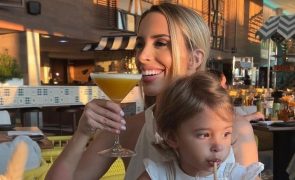 Helena Coelho Passa susto com a filha e vai para o hospital: 