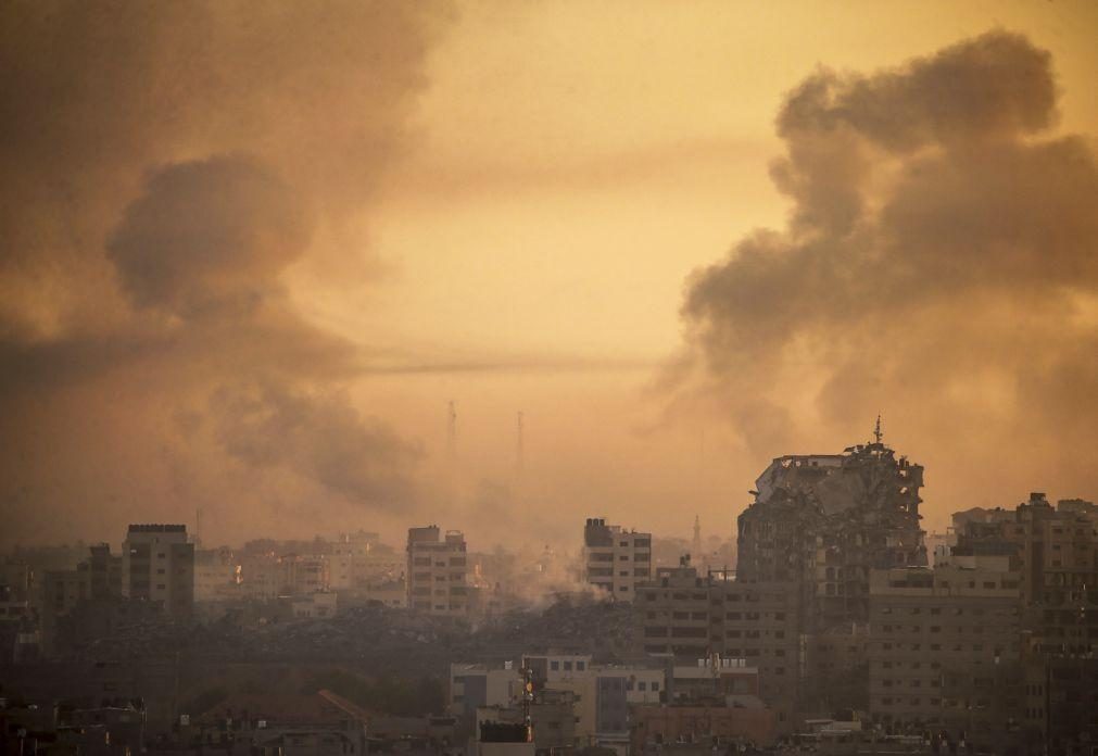 Mortos por bombardeamentos em Gaza chegam a 3.000 desde início da guerra