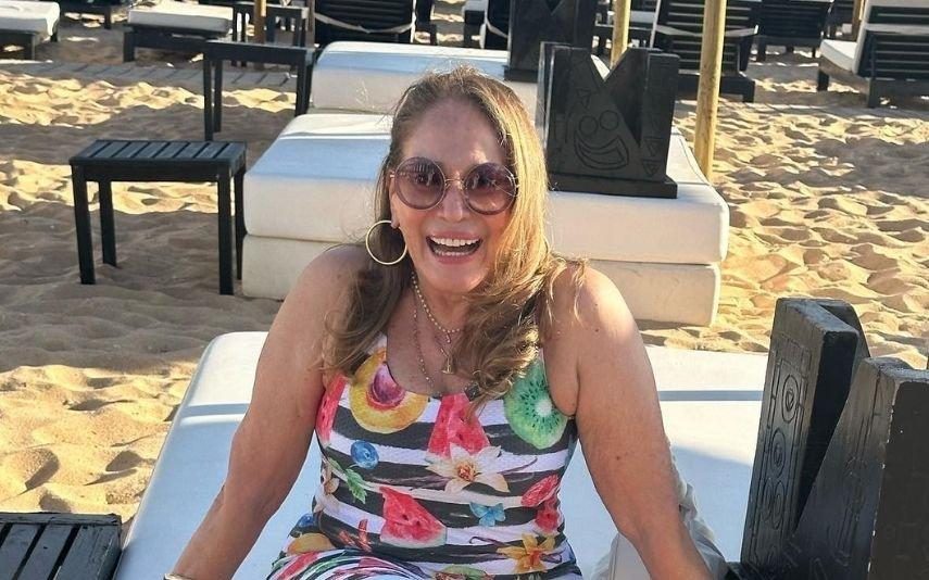 Susana Vieira Descobre que foi burlada em mais de 30 mil euros durante férias em Portugal