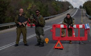 Cinco combatentes do Hezbollah mortos, aumenta tensão fronteiriça