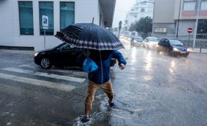 Depressão Aline afeta continente na quinta-feira com chuva e ventos fortes
