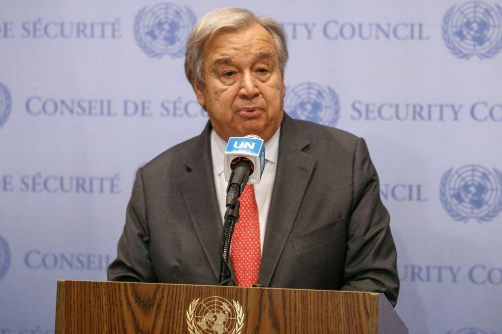 Guterres no Egito quinta-feira para discutir entrega de ajuda humanitária