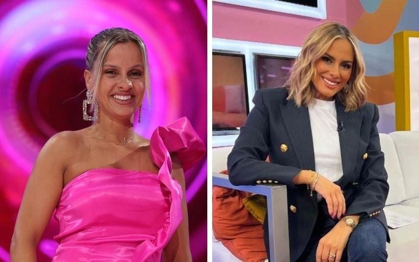 Big Brother Catarina revoltada com Helena Isabel: 