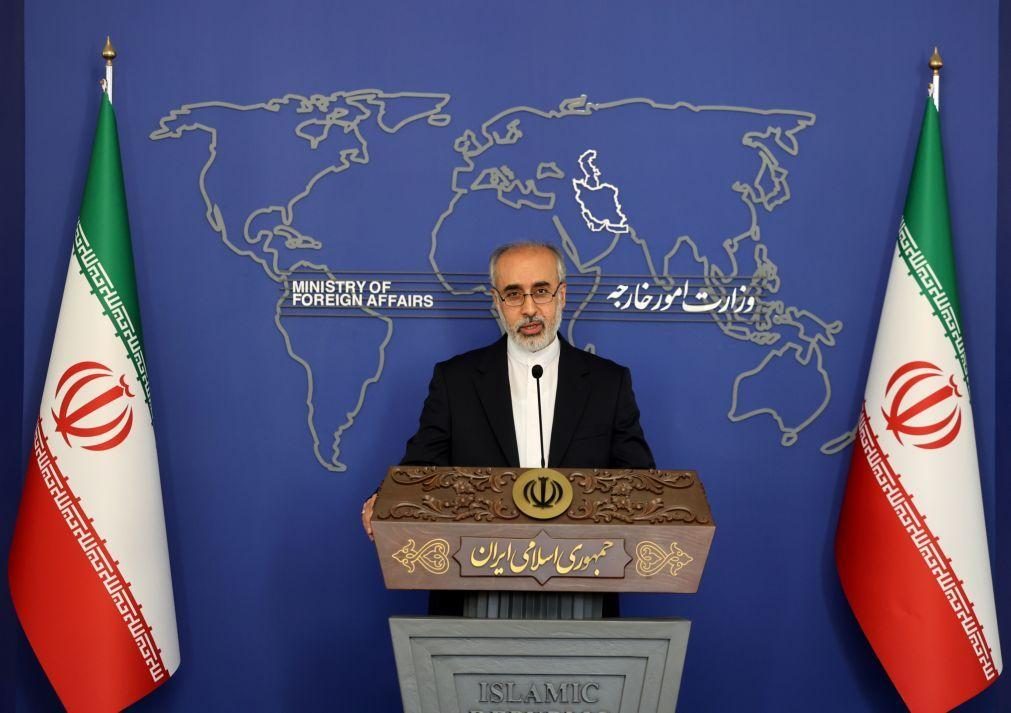 Irão considera ilegal decisão europeia de manter sanções de não-proliferação nuclear