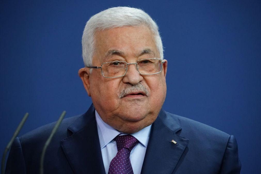 Mahmoud Abbas cancela reunião com Joe Biden