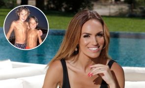 Liliana Aguiar No Dubai, passa susto com os filhos: 