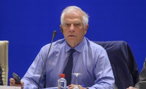 Borrell pede apuramento claro da responsabilidade por ataque a hospital de Gaza