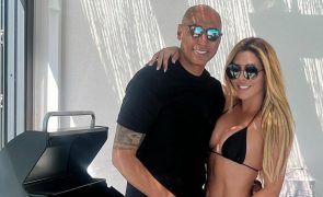Luisão e Brenda Mattar estão outra vez separados