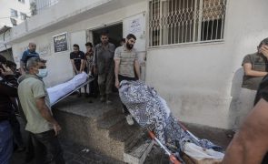 Pelo menos 471 mortos no ataque a hospital em Gaza