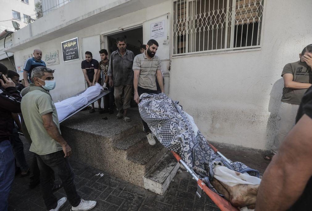 Pelo menos 471 mortos no ataque a hospital em Gaza