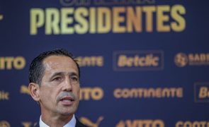 Proença quer que o futebol continue a beneficiar do programa fiscal Regressar