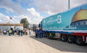 Governo de Israel autoriza entrada de ajuda humanitária em Gaza a partir do Egito
