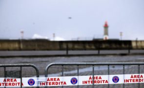 Autoridade Marítima e Marinha alertam para agravamento do estado do mar
