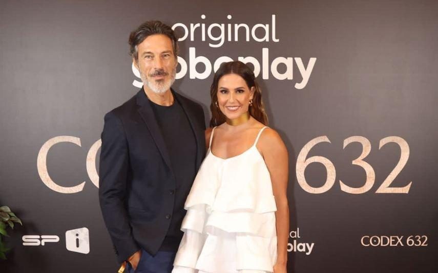 Paulo Pires Ator encantado com Deborah Secco: 