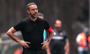 Artur Jorge quer Sporting de Braga focado no Rebordosa e não no Real Madrid