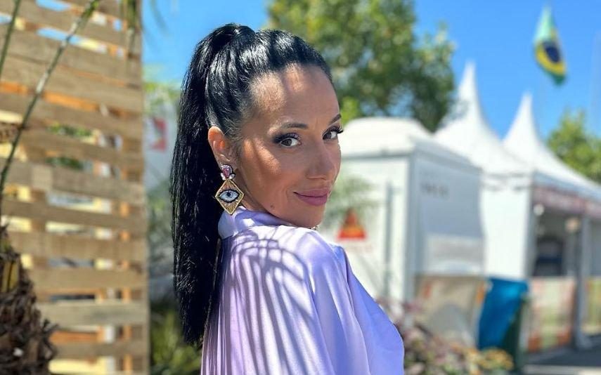 Ana Malhoa Mudança de visual arrojada! Cantora volta à sua