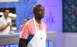 Hell's Kitchen Famosos Francis Obikwelu desmaiou após ser eliminado por Ljubomir Stanisic